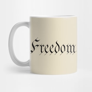 Freedom Constitution Mug